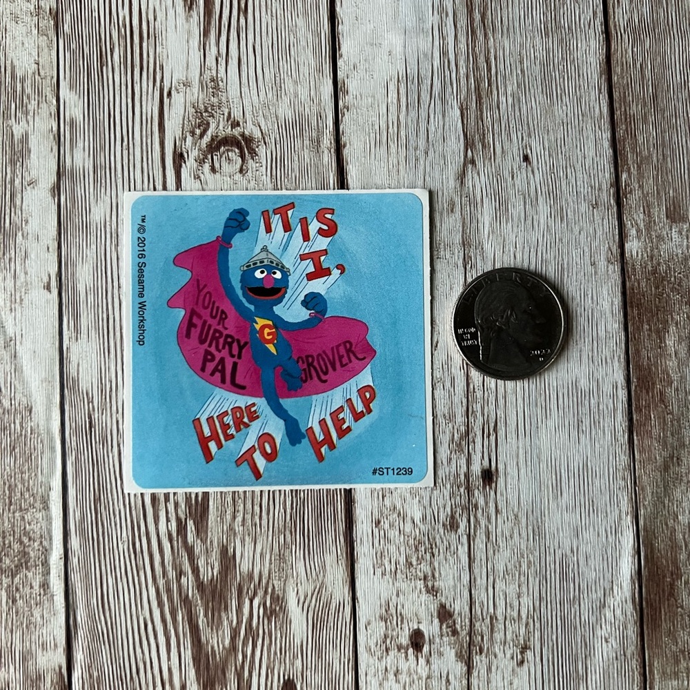 𝐍𝐄𝐖 𝚂𝚎𝚜𝚊𝚖𝚎 𝚂𝚝𝚛𝚎𝚎𝚝 𝚂𝚝𝚒𝚌𝚔𝚎𝚛𝚜 - Picture 7 of 7